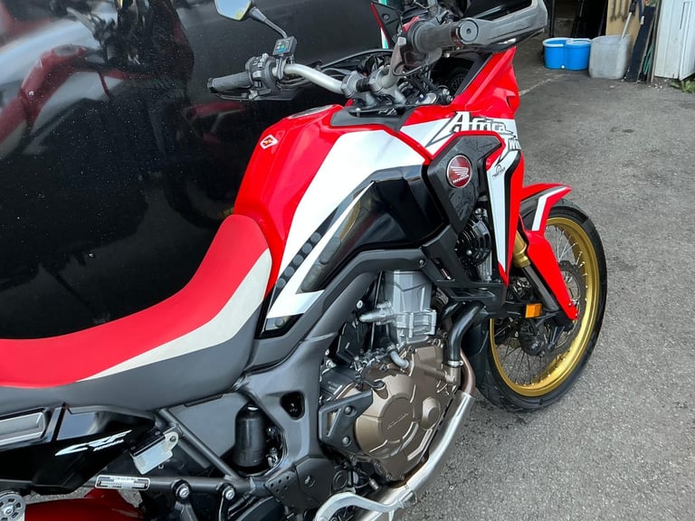 Honda CRF1000 free delivery 