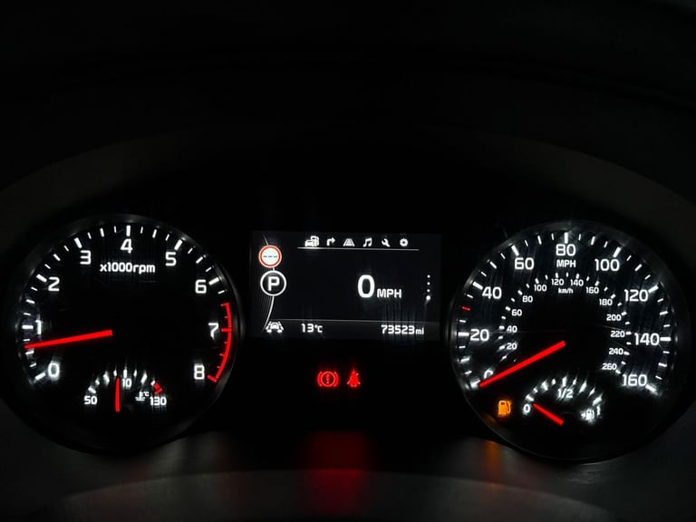 2017 Kia Sportage 1.6T GDi GT-Line 5dr DCT Auto [AWD] SUV PETROL Automatic