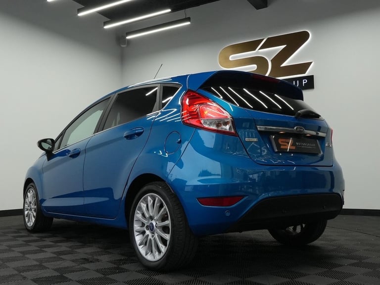 2015 Ford Fiesta 1.0T EcoBoost Titanium X Euro 5 (s/s) 5dr HATCHBACK Petrol Manual