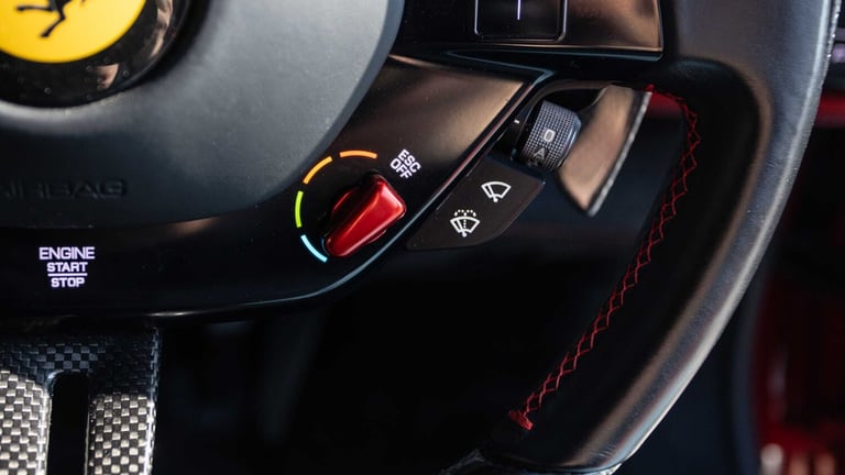 2023 Ferrari 296 GTS 3.0T V6 7.45kWh Spider F1 DCT Euro 6 (s/s) 2dr Convertible Plug-In Hy Automatic