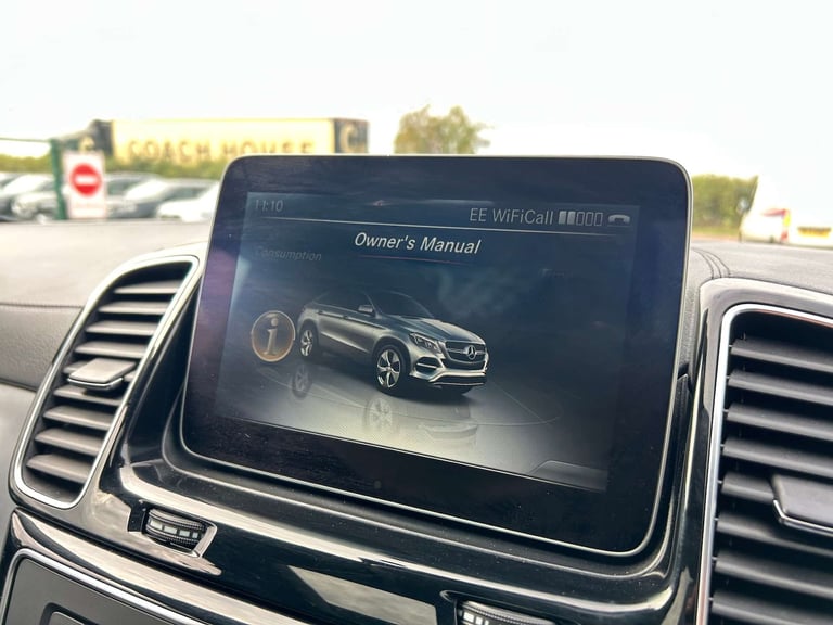 2017 Mercedes-Benz GLE-Class 3.0 AMG GLE 43 Premium+ 4Matic Auto 4WD 5dr SUV Petrol Automatic