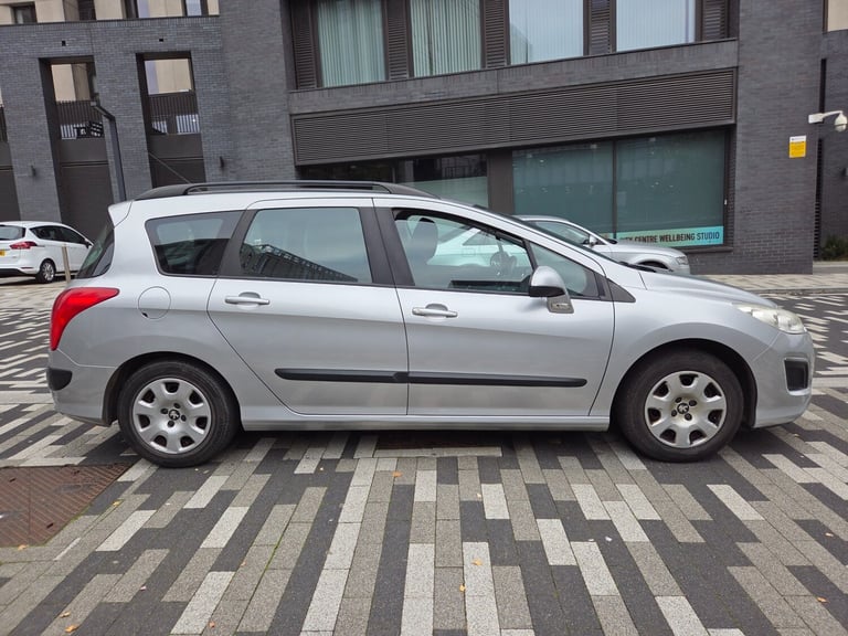 PEUGEOT 308 1.6 HDI DIESEL MANUAL ESTATE 5DR *CAMBELT WATERPUMP DONE* 307 207