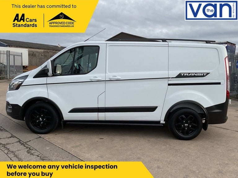 2022 Ford Transit Custom 2.0 300 EcoBlue Trail Panel Van 5dr Diesel Manual L1 H1 Euro 6 (s/s) (13...