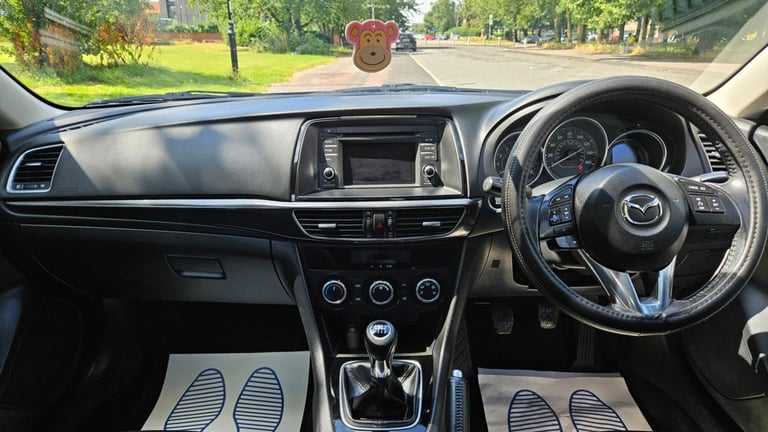 2013 Mazda Mazda6 2.0 SE 4dr SALOON Petrol Manual