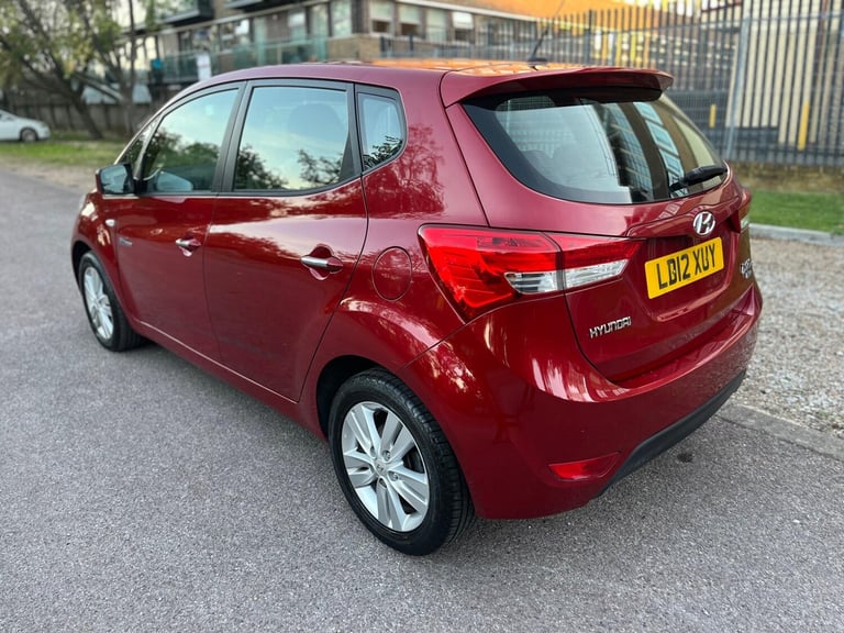 2012 Hyundai Ix20 1.4 Blue Drive Active 5dr MPV PETROL Manual