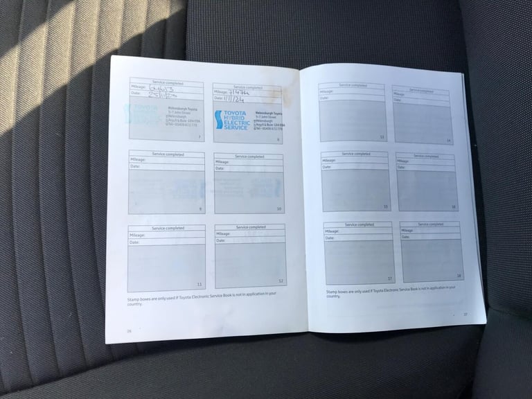 2016 Toyota Yaris 1.5 VVT-h Design E-CVT Euro 6 5dr HATCHBACK Petrol/Electric Hybrid Automatic