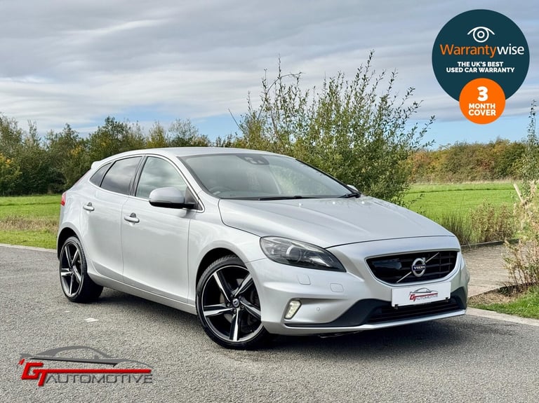 image for 2016 Volvo V40 2.0 D4 R-Design Lux Nav Auto Euro 6 (s/s) 5dr HATCHBACK Diesel Automatic