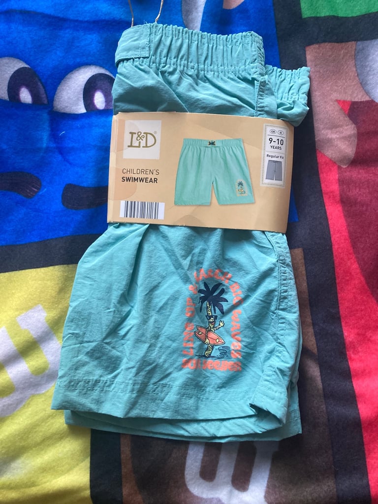 image for Boys Blue swim wear