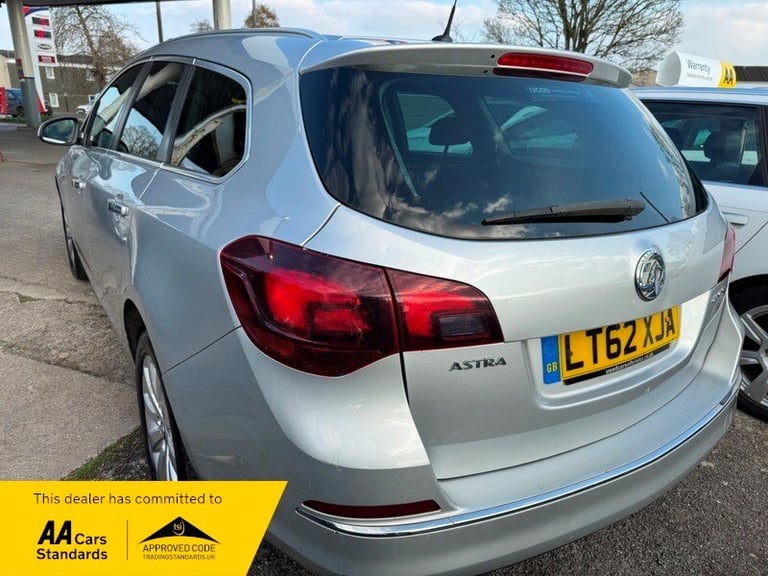 Vauxhall Astra SE CDTI S/S