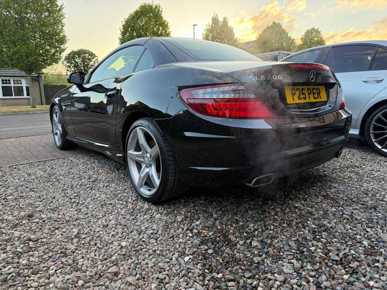 Mercedes-Benz, SLK, Convertible, 2013, Semi-Auto, 1796 (cc), 2 doors