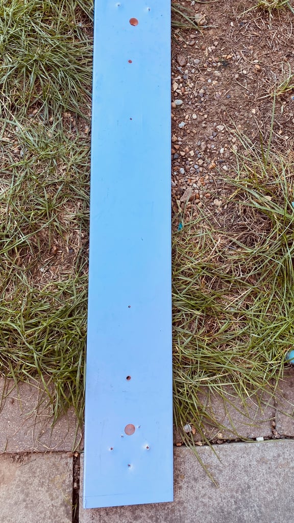 Trailer empty board also i have the red triangles