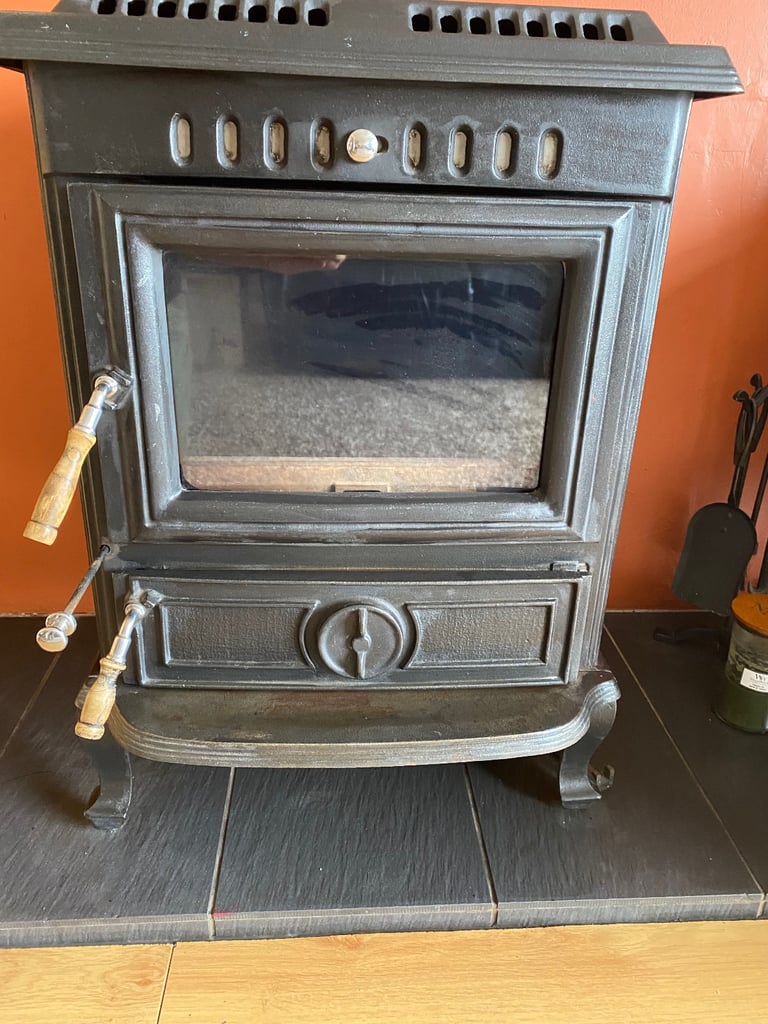 Olymberyl multi fuel boiler stove  £525