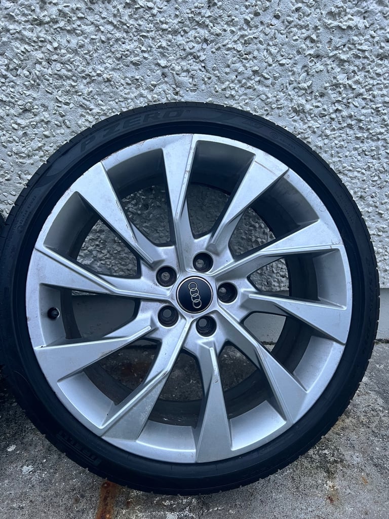 19” Audi a6 alloys (Pirelli tyres)