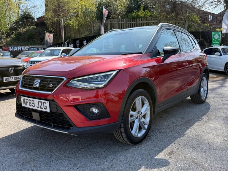 2019 SEAT Arona 1.0 TSI FR DSG Euro 6 (s/s) 5dr Hatchback Petrol Automatic