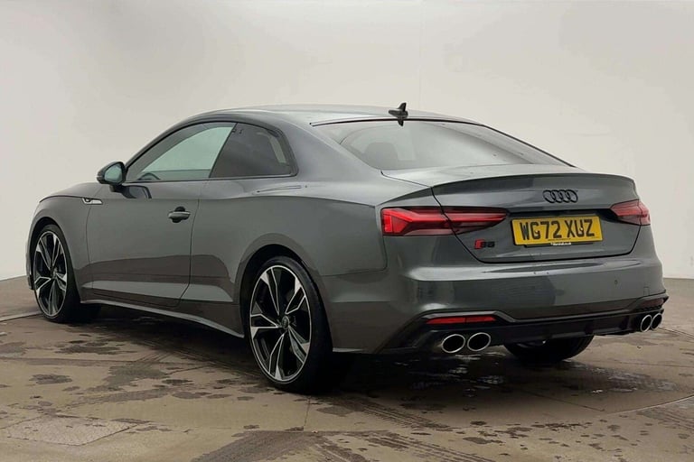 2022 Audi A5 S5 TDI 341 Quattro Black Edition 2dr Tiptronic COUPE DIESEL Automatic
