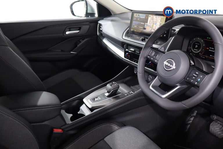 2025 Nissan Qashqai 1.3 DiG-T MH 158 N-Connecta 5dr Xtronic HATCHBACK PETROL Automatic