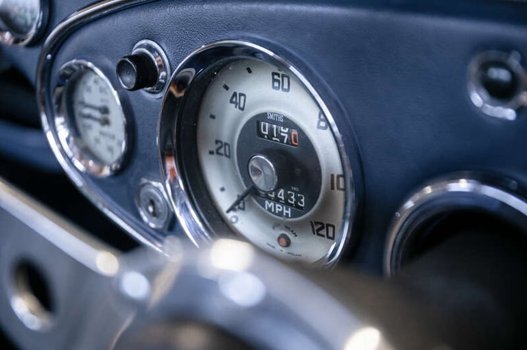 2021 Austin Healey PETROL Manual