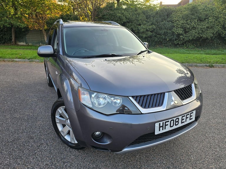 2008 Mitsubishi Outlander 2.4 MIVEC Elegance 5dr Auto ESTATE PETROL Automatic