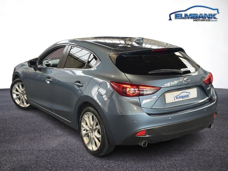 2014 14 MAZDA MAZDA3 2.0 SKYACTIV-G SPORT NAV HATCHBACK 5DR PETROL MANUAL EURO 5