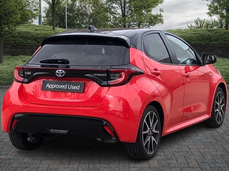 2020 Toyota Yaris 1.5 Hybrid Launch Edition 5dr CVT Hatchback Hybrid Automatic