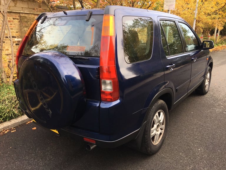 Honda CRV 2.0 Auto - Ulez Free - Year MOT - Full Service History - Estate Jeep - 4 by 4 - SUV CR-V