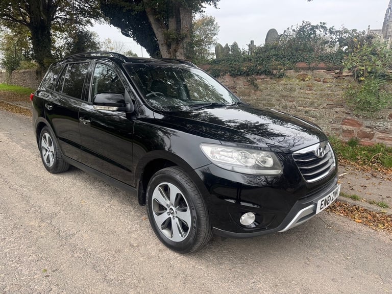 2012 Hyundai Santa Fe 2.2 CRDi Premium 5dr [7 Seats] ESTATE Diesel Manual