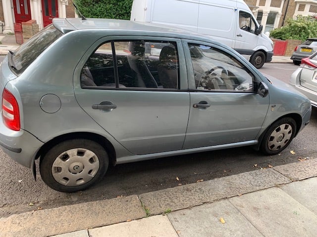 Skoda, FABIA, Hatchback, 2002, Manual, 1397 (cc), 5 doors