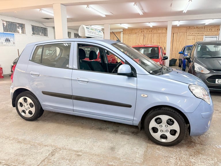 2011 Kia Picanto 1.1 2 5dr Auto HATCHBACK Petrol Automatic