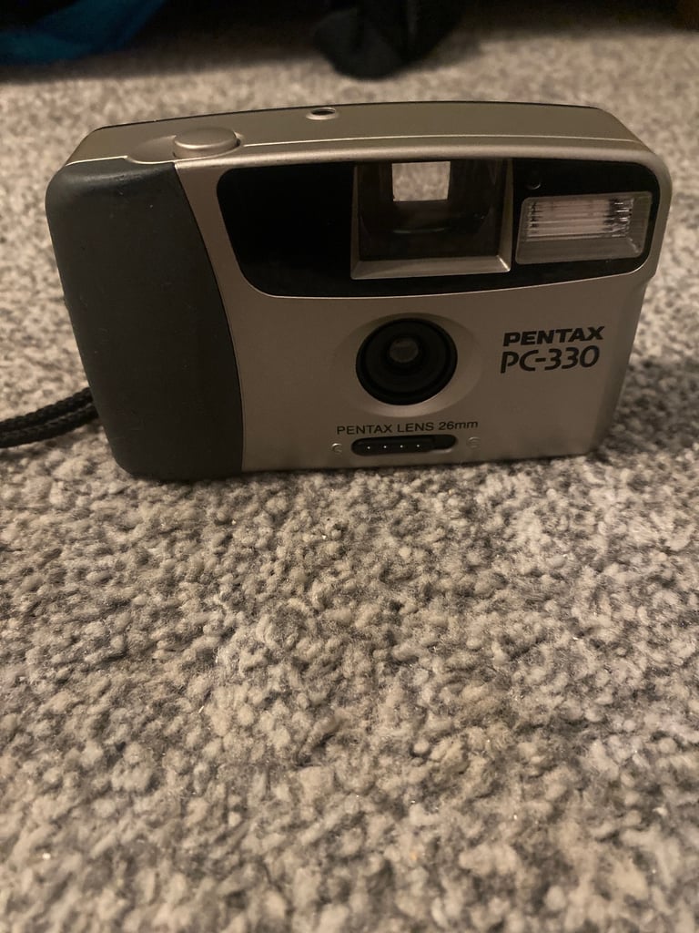 Pentax pc-330 camera 