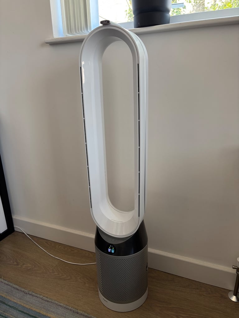 Dyson TP04 air purifier and fan. 