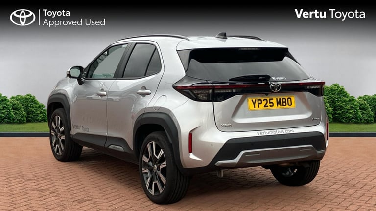 2025 Toyota Yaris Cross 1.5 Hybrid 130 Excel 5dr CVT Hybrid Estate Estate Hybrid Automatic