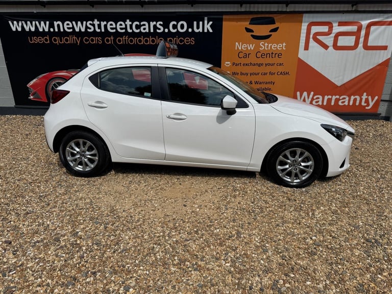 2016 Mazda Mazda2 1.5 SKYACTIV-G SE-L Euro 6 (s/s) 5dr HATCHBACK Petrol Manual