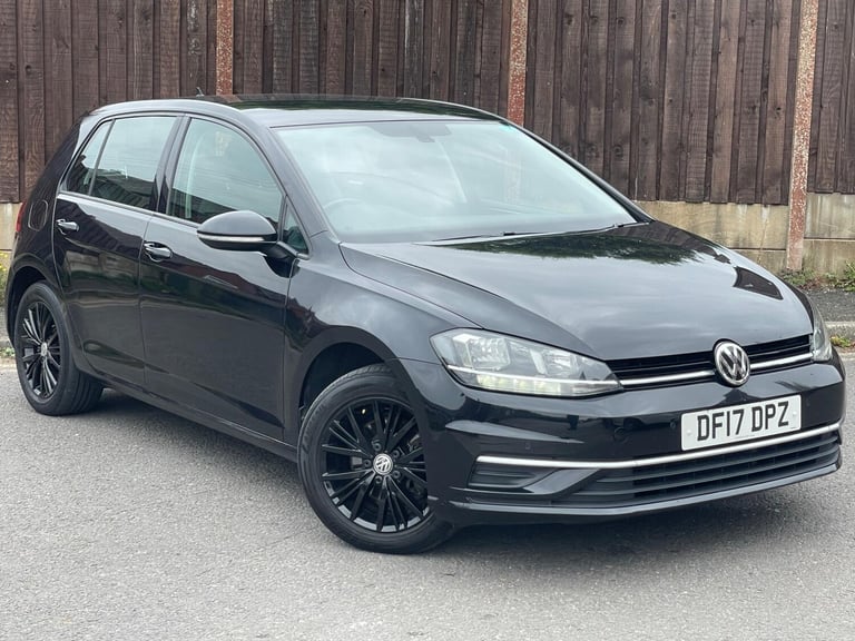 2017 Volkswagen Golf 1.6 TDI SE Nav DSG Euro 6 (s/s) 5dr HATCHBACK Diesel Automatic