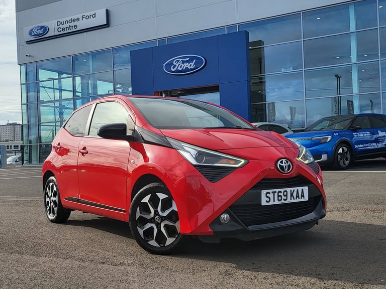2019 Toyota AYGO VVT-I X-TREND X-SHIFT Hatchback PETROL Manual