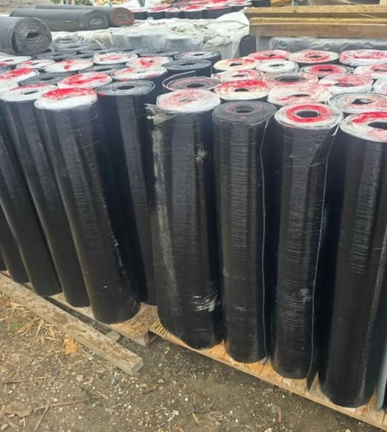 Timber roofing felts 