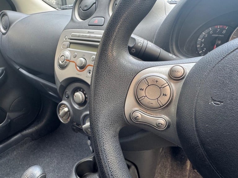 2012 Nissan Micra 1.2 12V Visia Euro 5 5dr HATCHBACK Petrol Manual