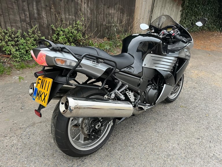 KAWASAKI ZZR1400 ABS, 2011(11), 20,552 MILES, FSH, STUNNING BIKE, EXTRAS, £4695
