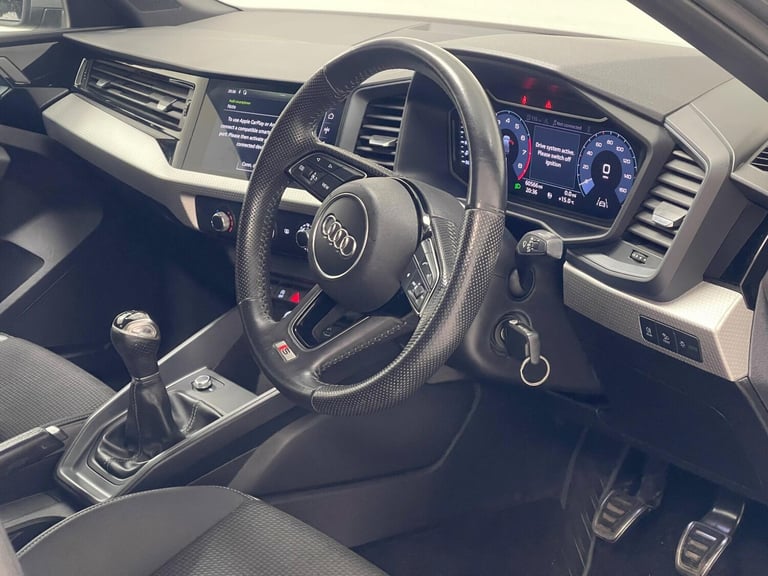 2024 Audi A1 1.0 TFSI 25 S line Sportback Euro 6 (s/s) 5dr HATCHBACK Petrol Manual