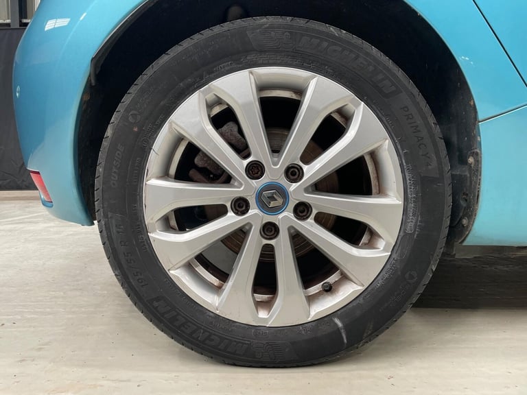 2020 Renault Zoe R135 52kWh Iconic Auto 5dr (i, Rapid Charge) HATCHBACK Electric Automatic
