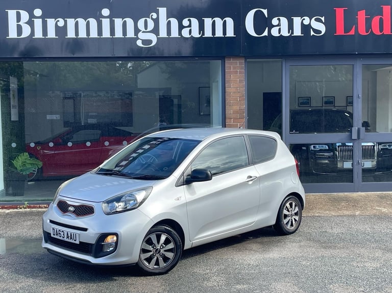 image for 2014 Kia Picanto 1.0 City Hatchback 3dr Petrol Manual Euro 5 (68 bhp) HATCHBACK Petrol Manual
