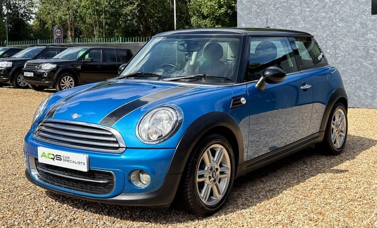 MINI HATCH 1.6 Cooper D Pimlico Euro 5 (s/s) 3dr 2011