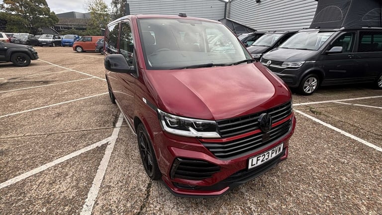 2023 Volkswagen Transporter 2.0 BiTDI 204 Sportline Kombi Van DSG WINDOW VAN Diesel Automatic