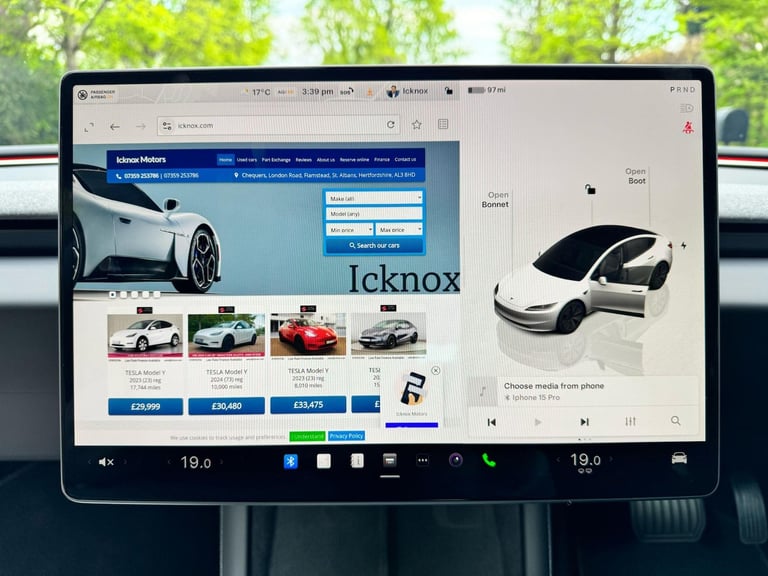 2024 Tesla Model 3 (Dual Motor) Long Range Auto 4WDE 4dr SALOON Electric Automatic
