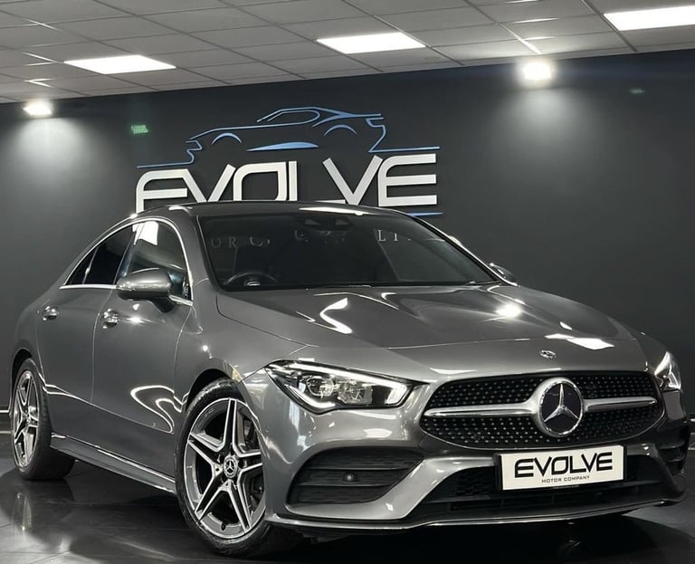 2019 69 MERCEDES-BENZ CLA 2.0 CLA220D AMG LINE (PREMIUM) COUPE 4DR DIESEL 8G-DCT