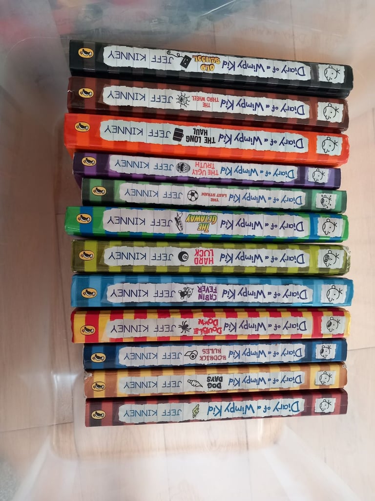 Diary of a wimpy kid books