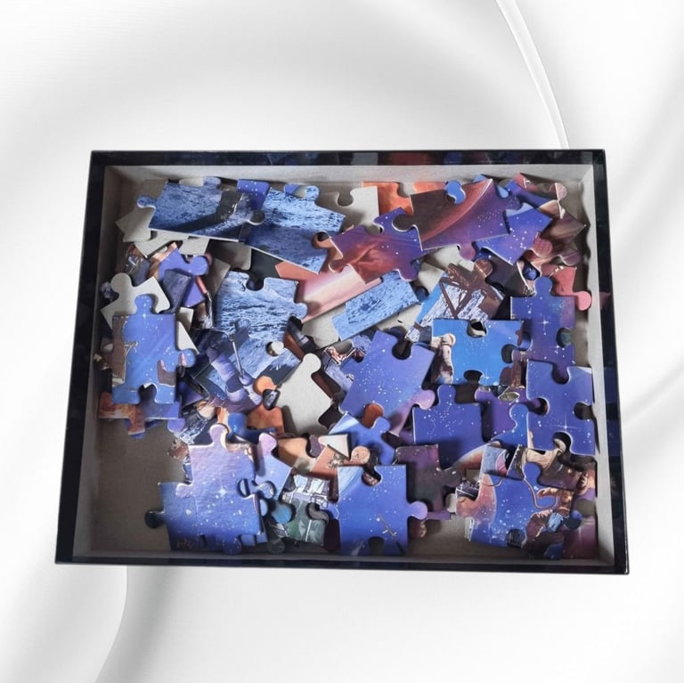 100 pcs Children's Glowing Jigsaw puzzle