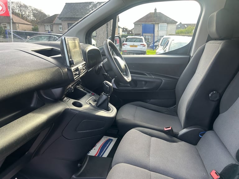 2019 Citroen Berlingo 1.6 BlueHDi 1000Kg Enterprise 100ps [Start stop] PANEL VAN Diesel Manual