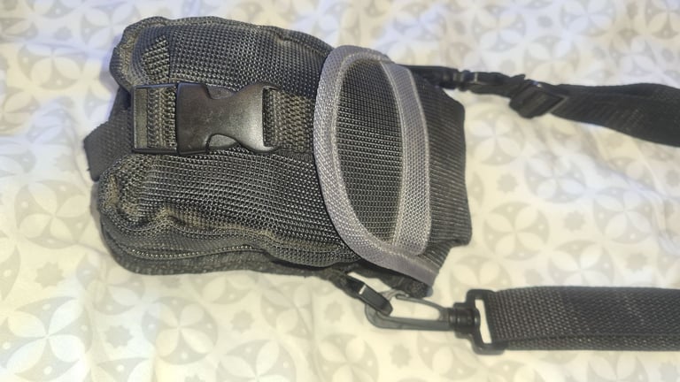 image for Camera bag/ case with shoulder strap. Multiple compartments. Excellent quality and condition.
