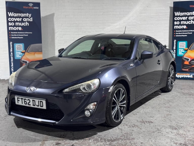 2012 Toyota GT86 2.0 D-4S 2dr COUPE Petrol Manual
