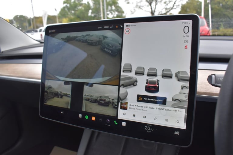 2021 Tesla Model 3 Standard Range Plus Auto RWD 4dr SALOON Electric Automatic